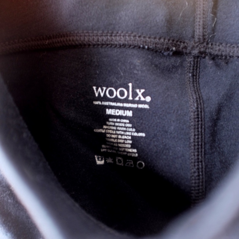 WoolX womens duralight Stella leggings - heavyweight